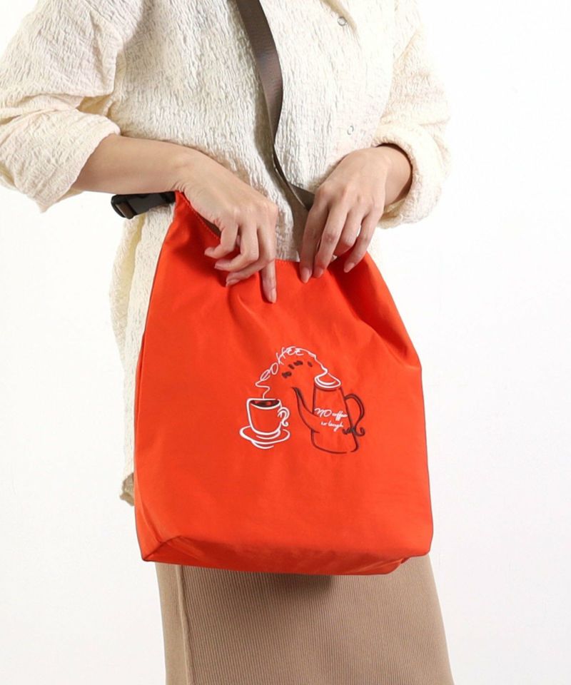 Variety Embroidery 單肩包 / A4 相容